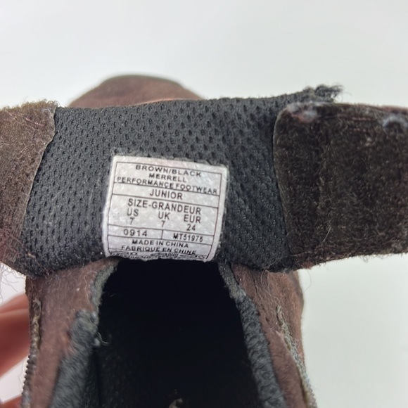 MERRELL Brown Suede Slip on shoes - Picture 7 of 8